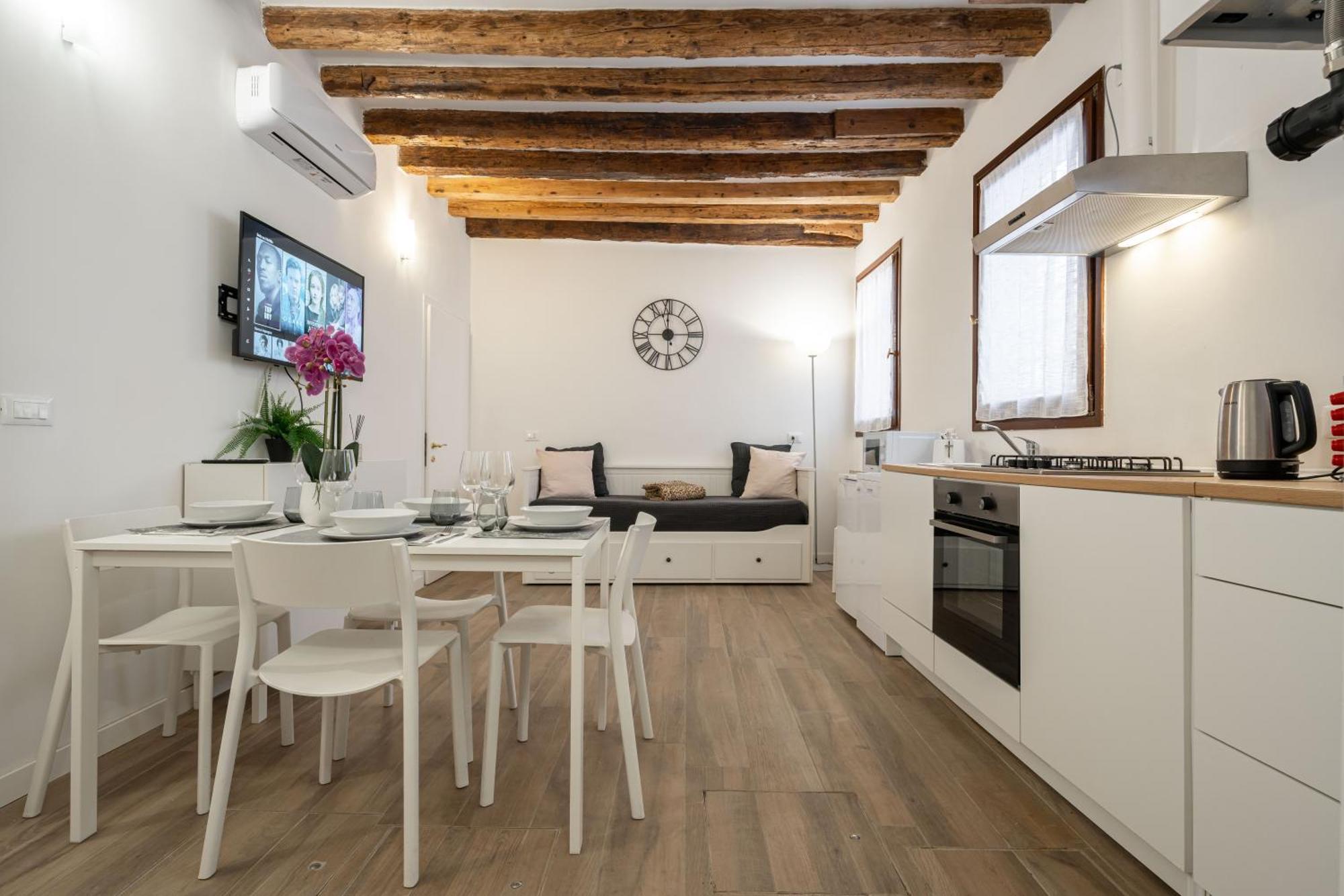 Appartement Terrazza Con Idromassaggio Venise