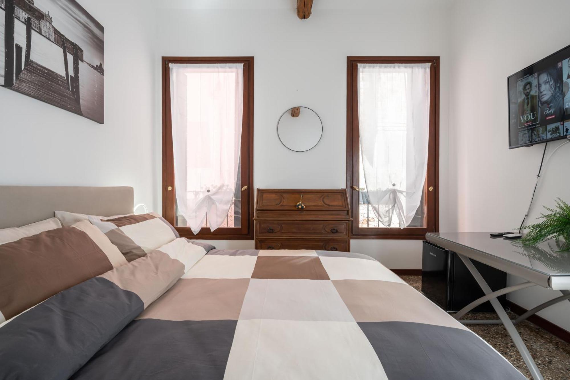 Terrazza Con Idromassaggio Appartement Venise